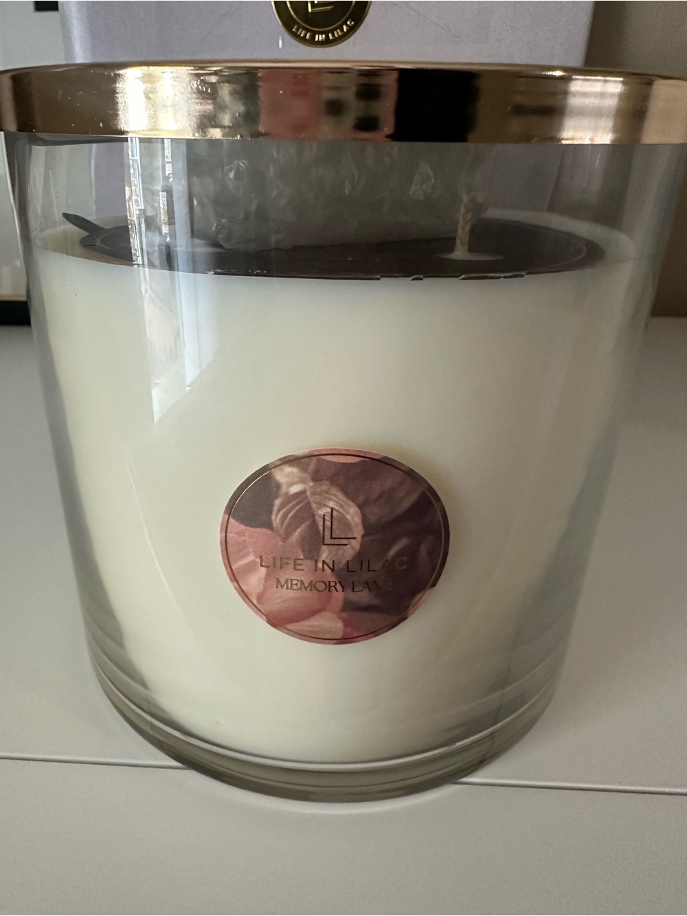 Brand new in box - Life in Lilac - Grand in Memory Lane